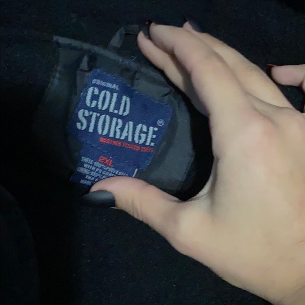 Cold Storage winter rain jacket❄️💧 - Picture 5 of 5